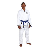 Kimono Jiu Jitsu Adulto Trançado First Pretorian