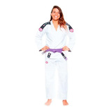 Kimono Jiu Jitsu Atama Ultra Light 3.0 Branco Feminino