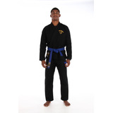 Kimono Jiu Jitsu Bjj Original - Pretorian Importado + Faixa