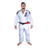 Kimono Jiu Jitsu Brazil Combat Xtra-lite Branco