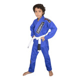 Kimono Jiu Jitsu Keiko Juvenil Pro Azul Infantil