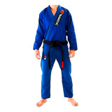 Kimono Jiu Jitsu Koral One Icon Azul