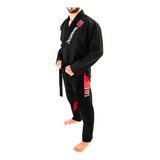 Kimono Jiu Jitsu Koral One Icon Preto