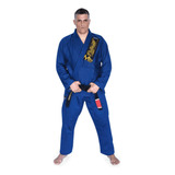 Kimono Jiu Jitsu Pretorian Roll Azul Royal