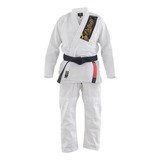 Kimono Jiu Jitsu Pretorian Roll Branco