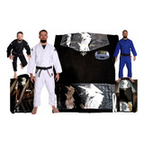 Kimono Jiu Jitsu Trançado 50% Forrado Tadakats Pezom E Faixa