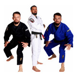 Kimono Jiu Jitsu Trançado Adulto X7