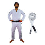 Kimono Jiu Jitsu Trançado Keiko Ultra Light +faixa (3 Cores)