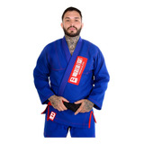 Kimono Jiu Jitsu Trançado Reforçado Rip