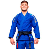 Kimono Jiu-jitsu Atama Mundial 10 Azul