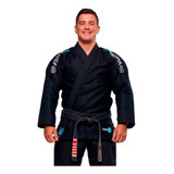 Kimono Jiu-jitsu Atama Mundial 10 Preto