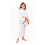 Kimono Jiu-jitsu Judô Reforçado Flex Infantil Branco - Torah