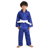 Kimono Judo/ Jiu Jitsu/ Karatê Infantil Mks Com Faixa 