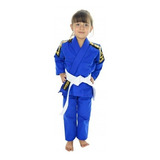 Kimono Judo Infantil Reforçado Kyoshi C/