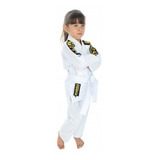 Kimono Judo Infantil Reforçado Kyoshi C/