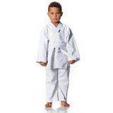 Kimono Judo Jiu Jitsu Reforçado Infantil
