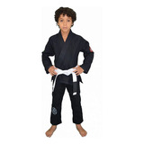 Kimono Juvenil Infantil Trançadinho Jiu Jitsu - Keiko