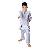 Kimono Karate Infantil Reforçado + Faixa Grátis 