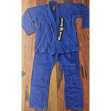 Kimono Red Nose Jiu-jitsu Com Faixa Branca