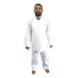 Kimono Reforçado Brim Pesado Karatê-