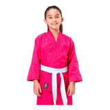 Kimono Reforçado Infantil Atama Rosa