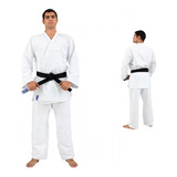 Kimono Torah Iniciante Judo / Jiu Jitsu Branco - Adulto