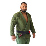 Kimono Trooper Verde Brazil Combat Jiu Jitsu Bjj