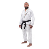 Kimono Unissex Jiu Jitsu 2.1 - Red Nose Branco A1