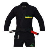 Kimono World Combat Brasil - Preto