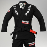 Kimono World Combat Bushido - Preto