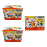 Kinder Ovo Minions Kit Com 3