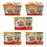 Kinder Ovo Minions Kit Com 5