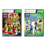 Kinect Adventures + Kinect Sports 2