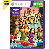 Kinect Adventures Xbox 360 Capa De