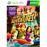 Kinect Adventures Xbox 360 Mídia Física