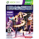 Kinect Dance Masters Xbox 360 Mídia