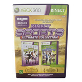 Kinect Sports Ultimate Collection Xbox 360 Jogo Original Top