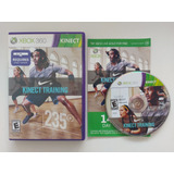 Kinect Training Americano Xbox 360 Pronta