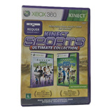 Kinect Xbox 360 Jogo Kinect Sports Ultimate Collection 