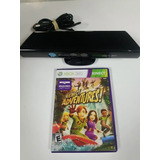Kinect Xbox 360 Sensor Original Microsoft + 1 Jogo