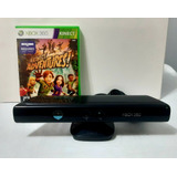 Kinect Xbox 360 Sensor Original Microsoft E Jogo Adventures