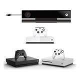 Kinect Xbox One Com Adaptador Usb Para Xbox One X E S E Pc