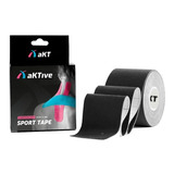 Kinesio Taping Bandagem Elastica Adesiva Aktive Tape 5cmx 5m