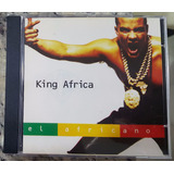 King Africa - El Africano Cd Sem Uso Impecável
