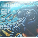 King Crimson Cd Happy Level Five Elektrik Live In Japan 2003