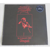 King Diamond In Concert 1987 Abigail Lp Vinil 180gr Encarte