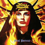 King Diamond-fatal Portrait(paper Sleeve/relançamento De 86)