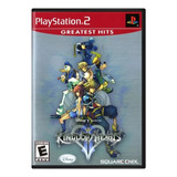 Kingdom Hearts 2 Ps2 Mídia Física Greatest Hits Lacrado Eua