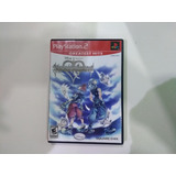 Kingdom Hearts Re: Chain Of Memories Original Play 2 Ps2