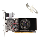 Kingster Placa De Vídeo Nvidia Geforce 600 Gt610 2gb Ddr3